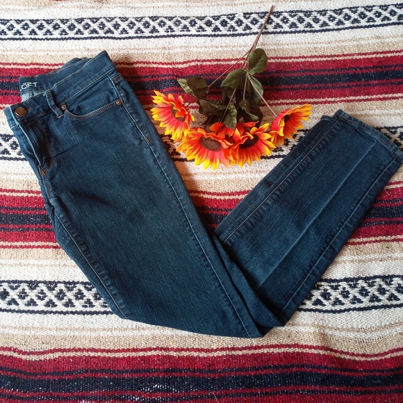 LOFT Denim - *252 LOFT  26/2 Modern Skinny Jeans